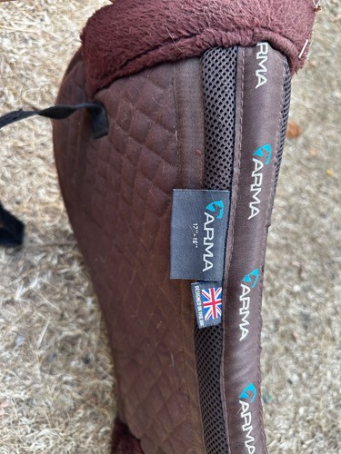Shires arma saddle pad full - arma,