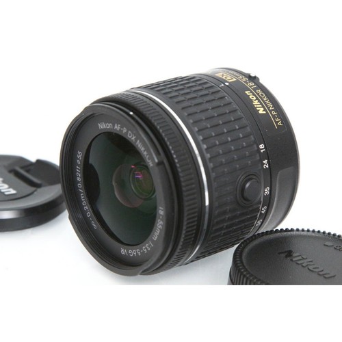 Nikon nikkor 18 - af-p,