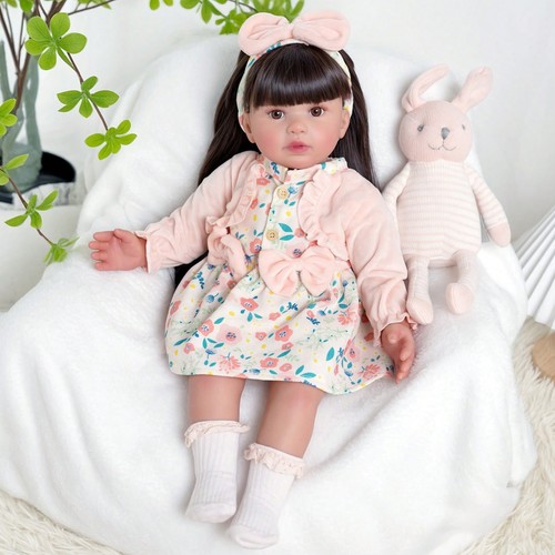 Reborn baby doll girl - 22",