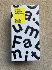 Cards Against Humanity Family Edition Card Game - Authentic - Complete - VGC