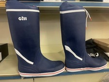 Gill tall yachting boot uk10.5