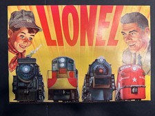 LIONEL 1954 Train Catalog - O