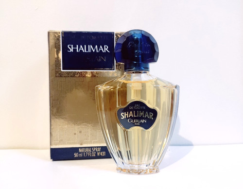 Guerlain shalimar 50ml edt - shalimar, eau