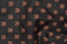 Vintage Tootal brown polyester