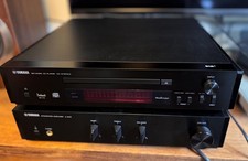 Yamaha CD-NT670D network CD player and A-670 integrated amplifer
