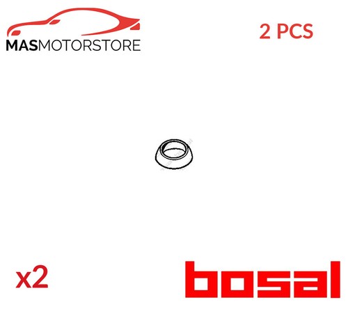 Exhaust pipe gasket bosal - exhaust,