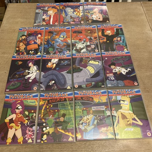 Futurama dvd boxsets series - futurama,
