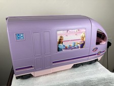 Barbie Toy Travel Train Vintage play set With lots of Accessories & original box