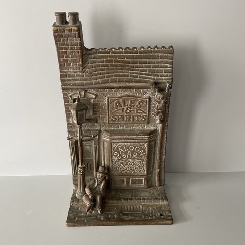 Vintage brass victorian saloon - vintage,