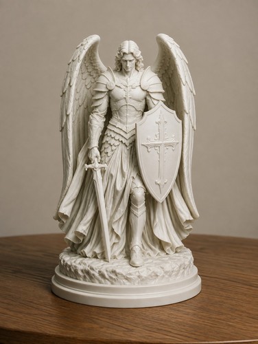 Guardian angel warrior - guardian, statue
