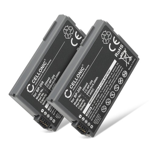 Battery for canon - 2x, optura