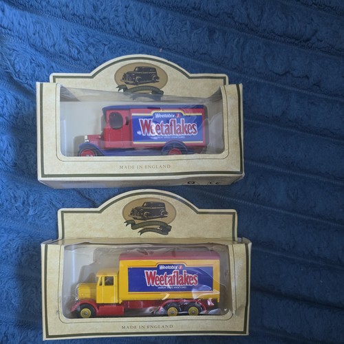 Lledo weetaflakes weetabix - lledo,