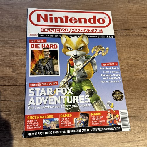 Nintendo official magazine - nintendo,