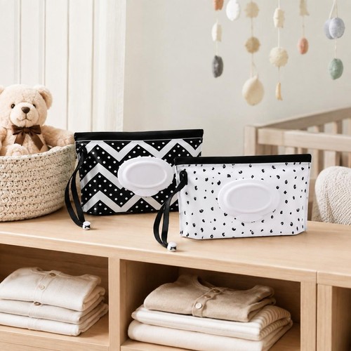2pcs travel wet - wet, wipes