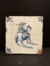 Delft Blue tile, Military