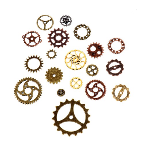 100pcs vintage metal - vintage, steampunk