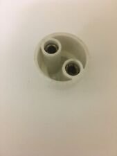 Rare B22 Bayonet 2 pin Adaptor Plug BC Connector Lamp Socket Extension