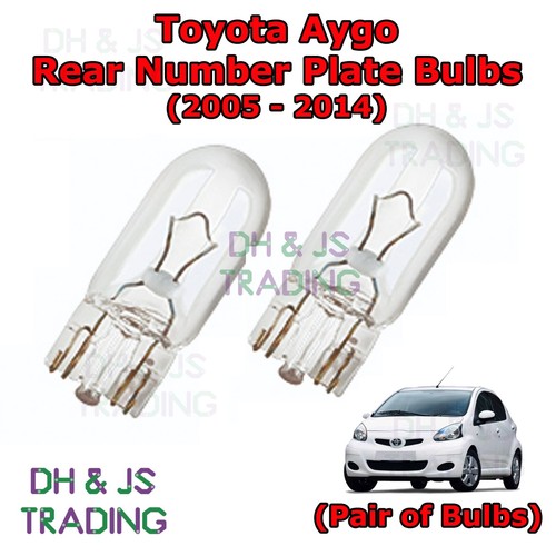 Fits toyota aygo - fits, rear