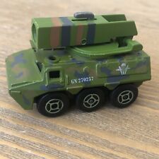 MAJORETTE Renault VAB 6 X 6 Missile Launcher 1:87 Military Diecast Rare