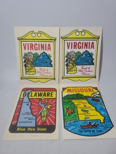 Vintage travel decal - 4,