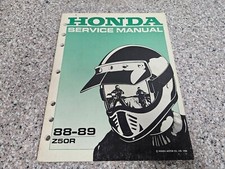 Honda service manual 88-89