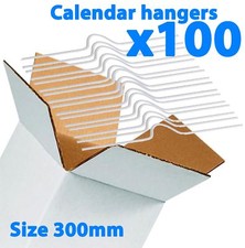 Galaxy 300mm White Calendar