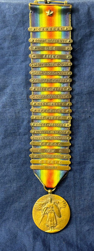 Ww1 victory medal campaign - ww1,
