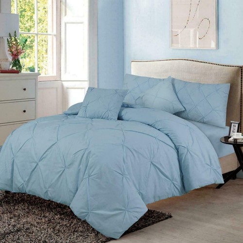 Pintuck duvet cover bedding - pintuck,