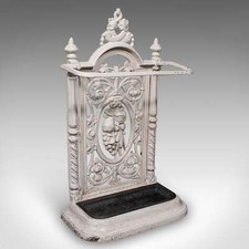 Antique portico stick stand - portico,