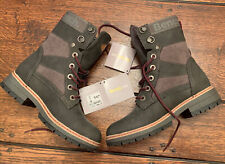 NEW GENUINE BENCH BOOTS LADIES SIZE 3 (36) GORGEOUS KHAKI COLOUR BNWT