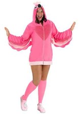 Women's Fancy Flamingo Costume