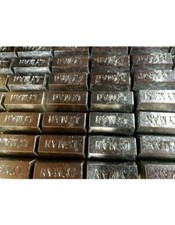9kg  Mini Scrap Lead Ingots  Dross Removed Fishing Weight Ballast