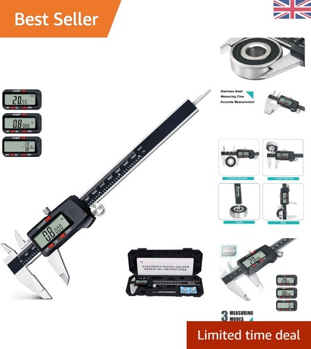 Inch electronic caliper - 6,