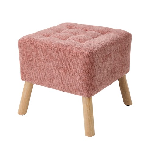 Square ottoman footstool - square,