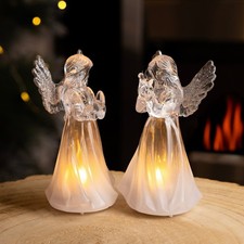 Christmas Light Up Angel