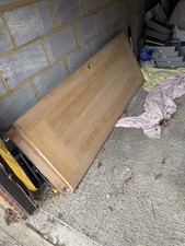 1 x Holdenby Oak 2’6 And 2 X 2’3  Doors from Howdens - Finished 3 Doors Total