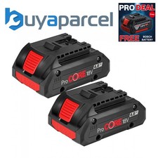 2 x Bosch 1600A016GB ProCORE
