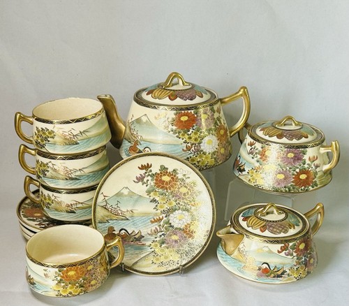 Antique japanese hayashiyama - antique,