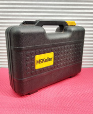 MCKELLER TOOL  PARTS STORAGE BLACK EMPTY CASE PLASTIC ORGANIZER BOX WORK⚡?