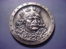 Poland Medal Polish King