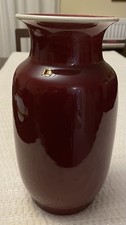 Vintage Chinese Ox Blood Red