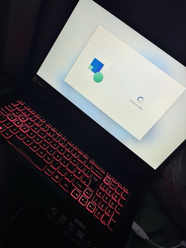 Acer nitro an517 gaming - 5,