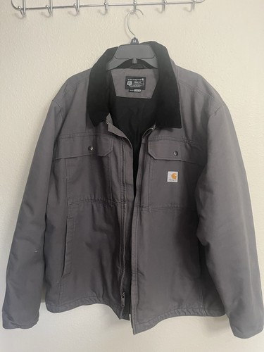 Carhartt insulated jacket - carhartt, duck