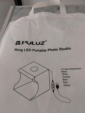 Puluz Ring LED Portable Photo Studio