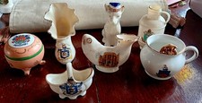 7x Vintage  Crested Ware China