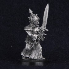 Grave Guard Vampire Counts Undead Skeleton Warrior Citadel WFB Metal G319