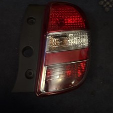 NISSAN MICRA K13 DRIVERS SIDE REAR TAIL LIGHT LAMP  2010-2013 Halogen 3 Bulb
