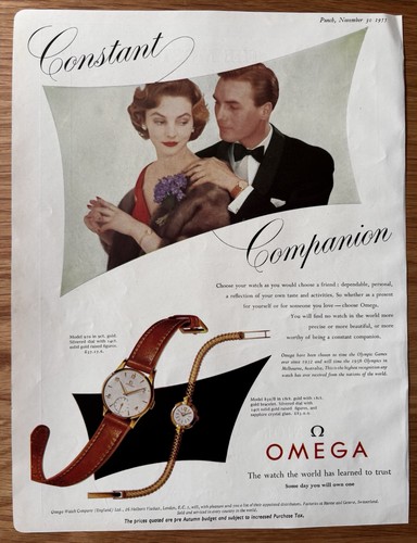 Vintage 1950 omega - 920, 850