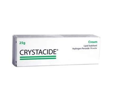 Crystacide cream 25g - crystacide,
