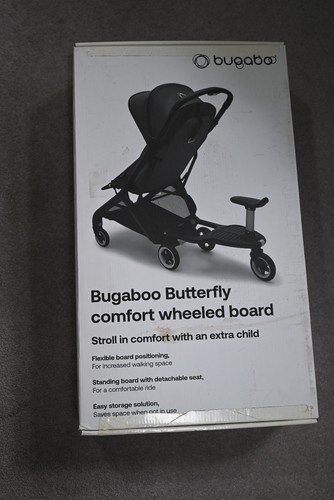 New bugaboo butterfly - new, comfort
